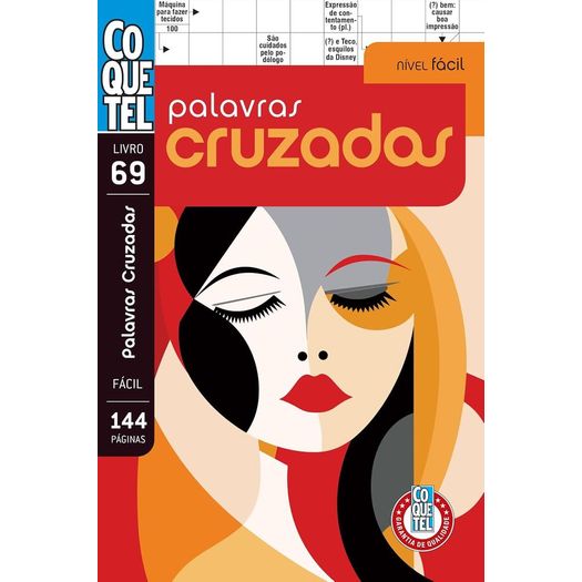 palavras cruzadas - nivel fácil - livro 69