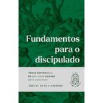 fundamentos para o discipulado