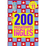 mais de 200 passatempos em inglês - fácil médio difícil - livro 11