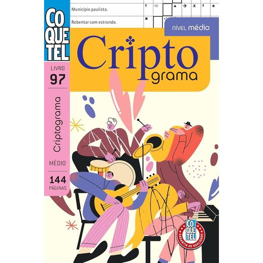 criptograma - nível médio 97 criptograma - nível médio 97