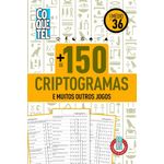mais de 150 criptogramas - nível médio - livro 36 mais de 150 criptogramas - nível médio - livro 36