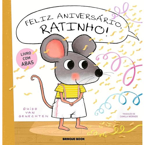 feliz aniversário, ratinho!