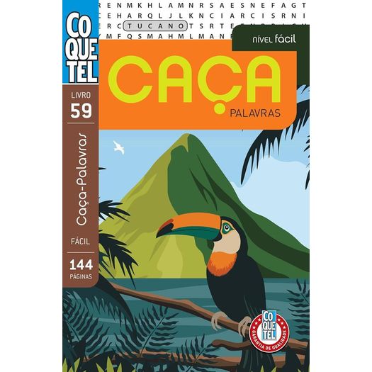 caça palavras - nível fácil - 59