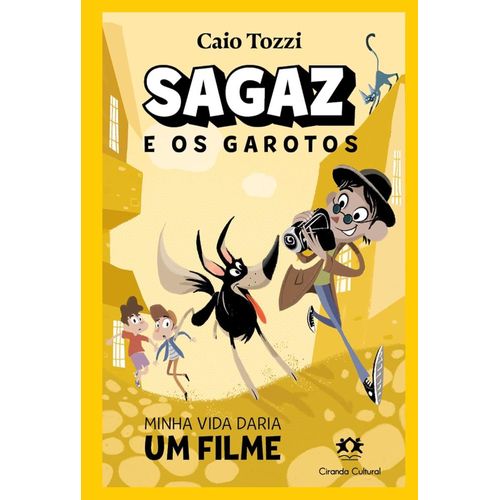 sagaz e os garotos - minha vida daria um filme