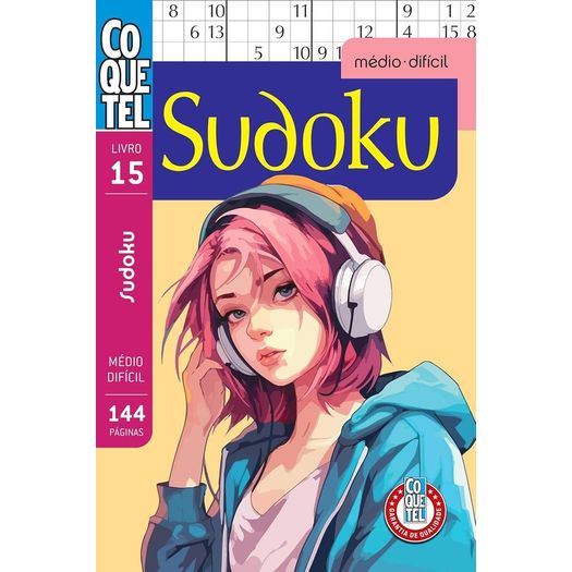 sudoku -  médio difícil - livro 15
