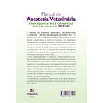 manual de anestesia veterinária
