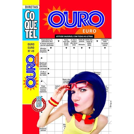 ouro euro - nível médio 49