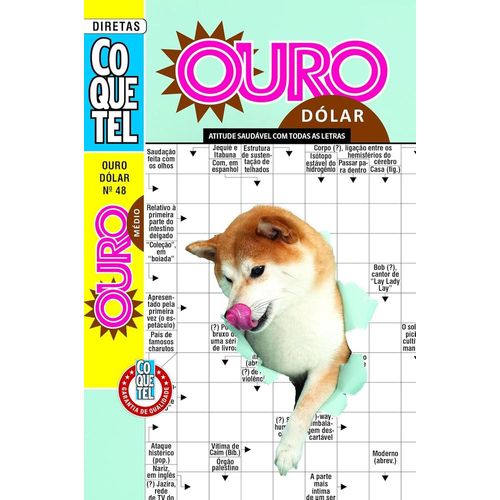 ouro dólar - nível médio 48