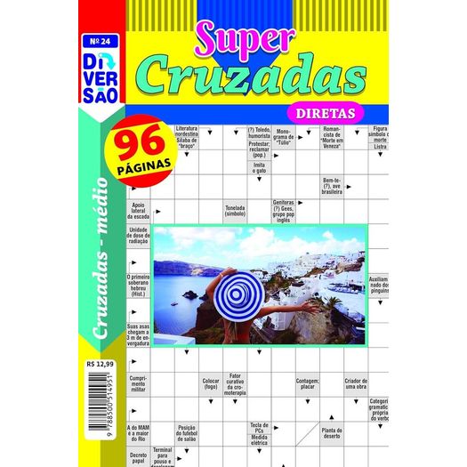 super cruzadas diretas - nível médio 24 super cruzadas diretas - nível médio 24