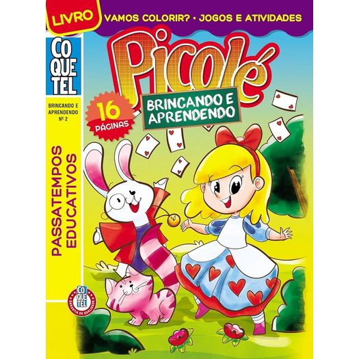 picolé - brincando aprendendo livro 2
