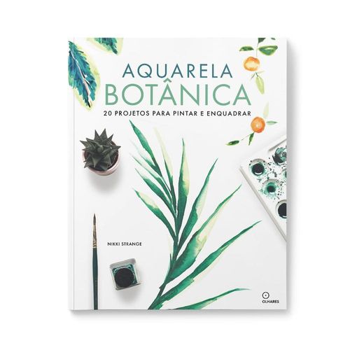 aquarela botânica