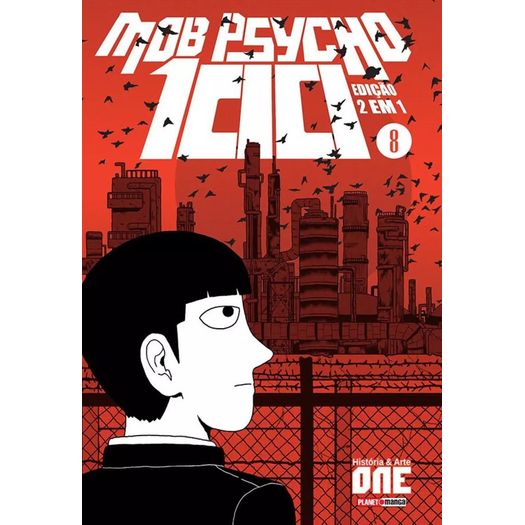 mob psycho 100 8 - 2 em 1 mob psycho 100 8 - 2 em 1