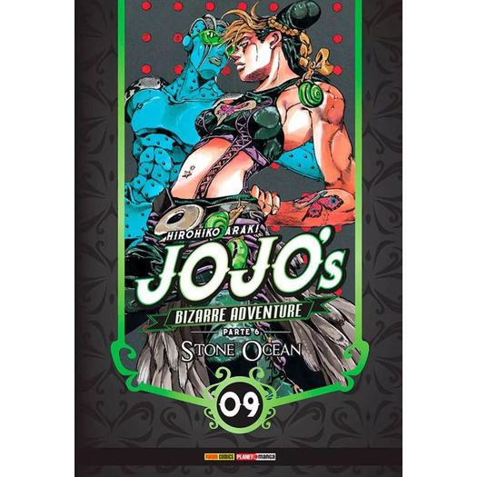 jojo's bizarre adventure - parte 6 - 9 jojo's bizarre adventure - parte 6 - 9