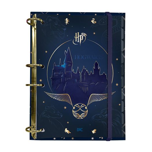 caderno fichário universitário 144 folhas harry potter caderno fichário universitário 144 folhas harry potter