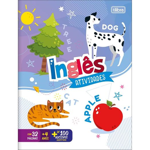 bloco atividade de inglês academie 16 folhas bloco atividade de inglês academie 16 folhas