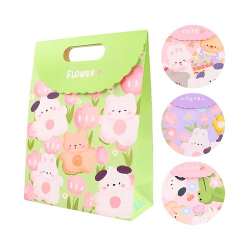 sacola presente pequena ursinho docura diversos modelos