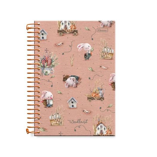 caderneta espiral 80 folhas woodland diversos modelos caderneta espiral 80 folhas woodland diversos modelos