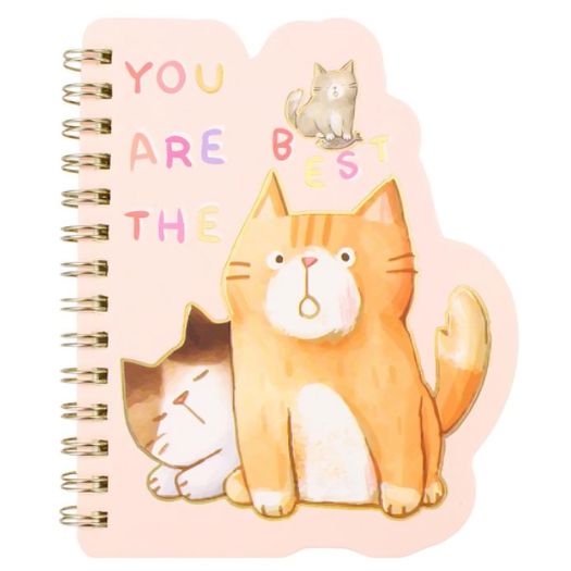 caderneta anotações meow gato espiral diversos modelos caderneta anotações meow gato espiral diversos modelos