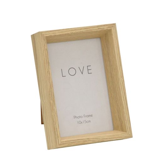 porta retrato 10x15 madeira marrom mabruk porta retrato 10x15 madeira marrom mabruk