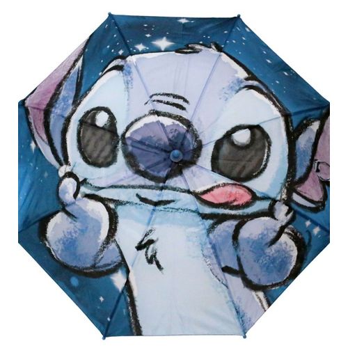 sombrinha stitch premium azul