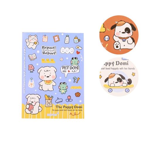 bloco de anotações puppy domi diversos modelos bloco de anotações puppy domi diversos modelos