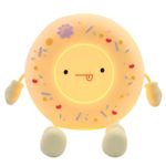 luminária de mesa donut luminária de mesa donut