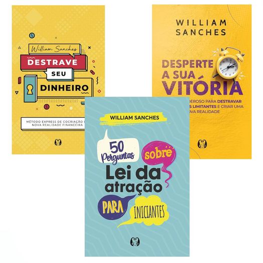 box coleção william sanches box coleção william sanches