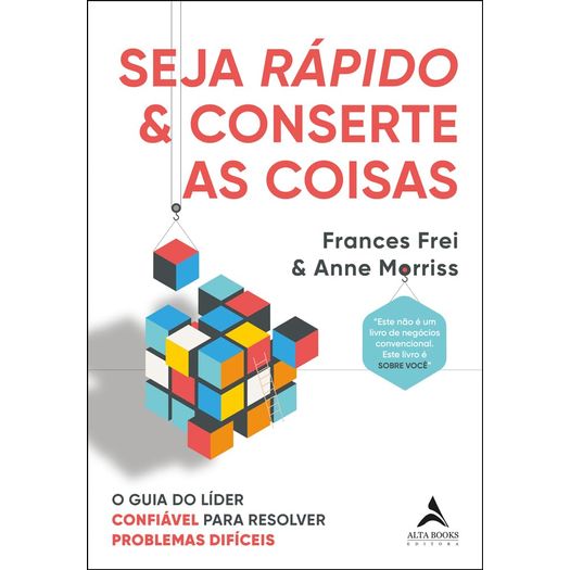 seja rápido e conserte as coisas seja rápido e conserte as coisas