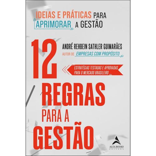 12 regras para a gestão