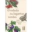 o veludo das lagartas verdes