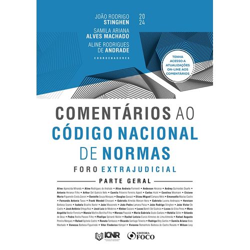 comentários ao código nacional de normas