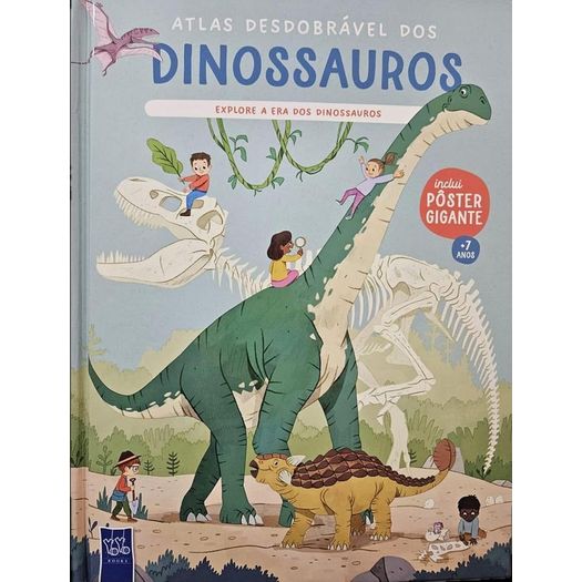 atlas desdobrável dos dinossauros atlas desdobrável dos dinossauros