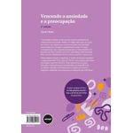 vencendo a ansiedade e a preocupação