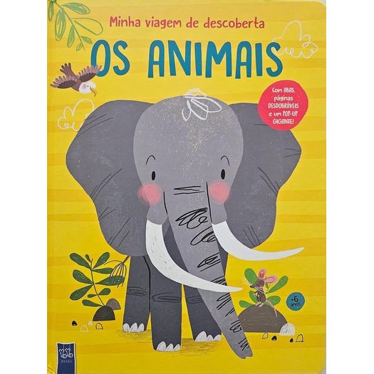 minha viagem de descoberta: os animais