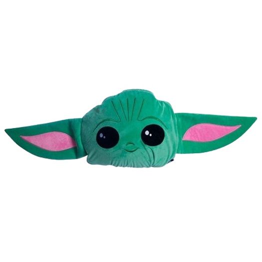 almofada 2 em 1 manta com zíper the mandalorian almofada 2 em 1 manta com zíper the mandalorian