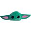 almofada 2 em 1 manta com zíper the mandalorian