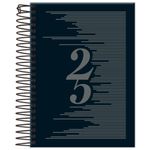 agenda 2026 diária compacta preta espiral m 12x17 foroni agenda 2026 diária compacta preta espiral m 12x17 foroni