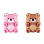 apontador emborrachado teddy diversos modelos apontador emborrachado teddy diversos modelos