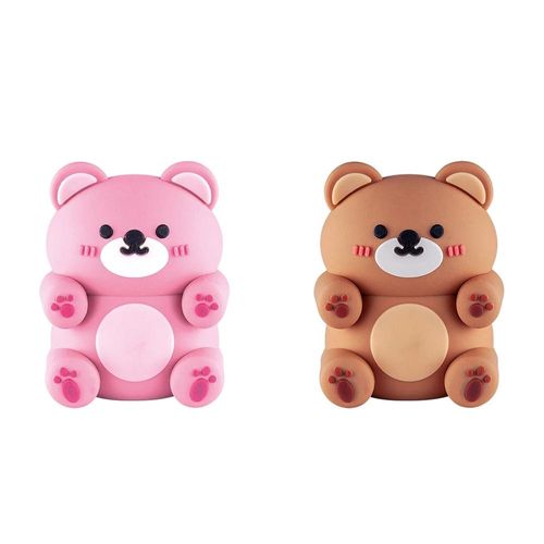 apontador emborrachado teddy diversos modelos