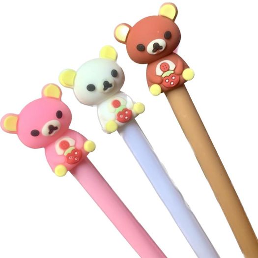 caneta fun ursinho sortidos caneta fun ursinho sortidos