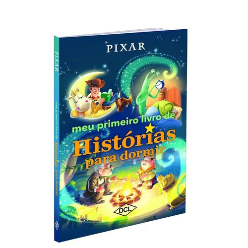 disney - meu primeiro livro de história - pixar