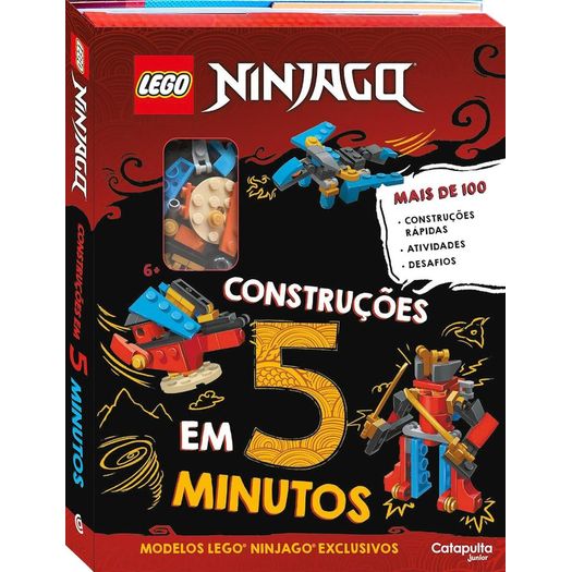 lego ninjago: construções em 5 minutos lego ninjago: construções em 5 minutos