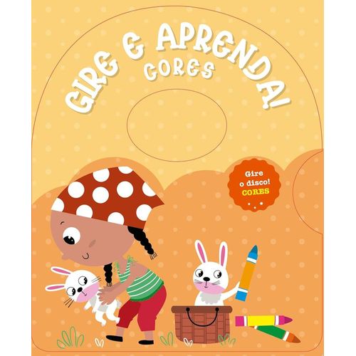 gire e aprenda - cores