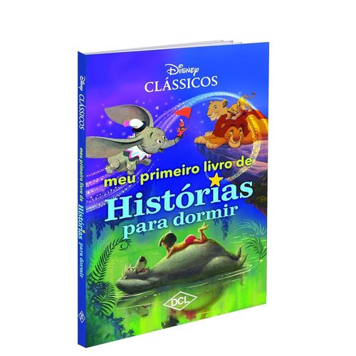 disney - meu primeiro livro de história - clássico