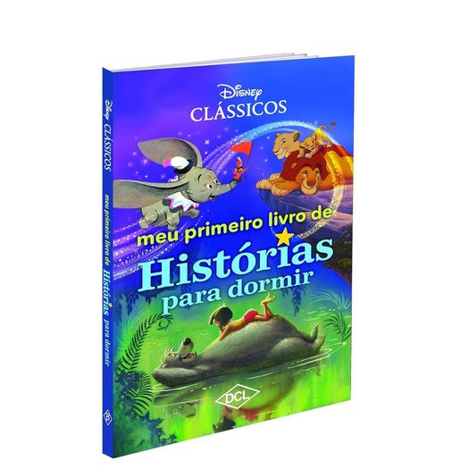 disney - meu primeiro livro de história - clássico