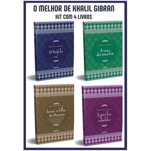 kit o melhor de khalil gibran