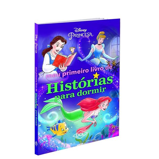 disney - meu primeiro livro de história - princesa