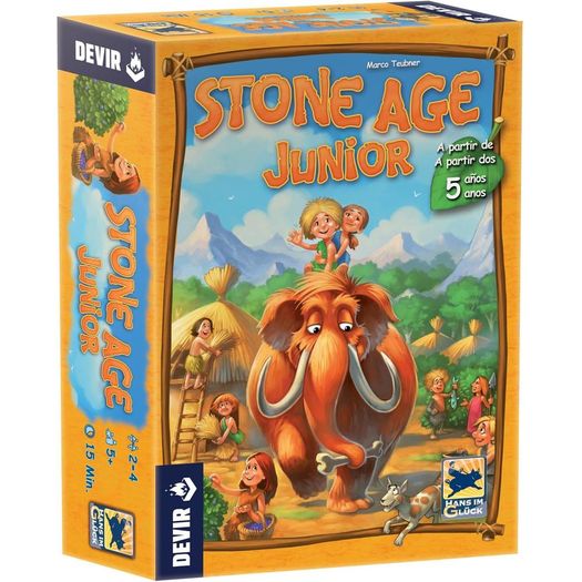stone age junior - devir stone age junior - devir
