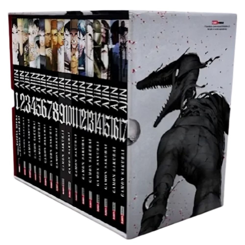 Box Ajin 1-17 - Livrarias Curitiba