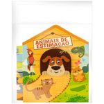 livrinho 3d: animais de estimação